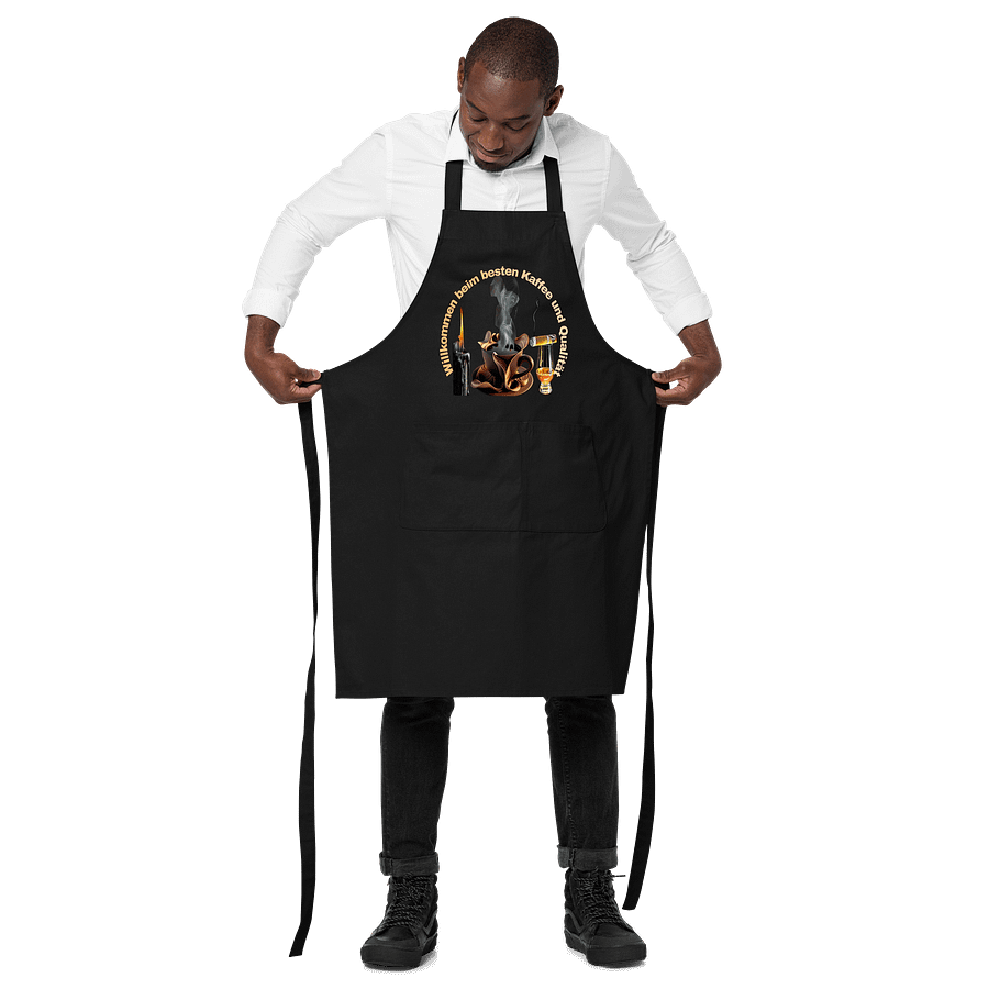 Artistic Coffee Cup and Quality Apron Set product image (2)