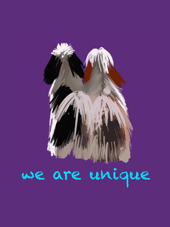 We Are Unique: Living the Shih Tzu Life product image (1)