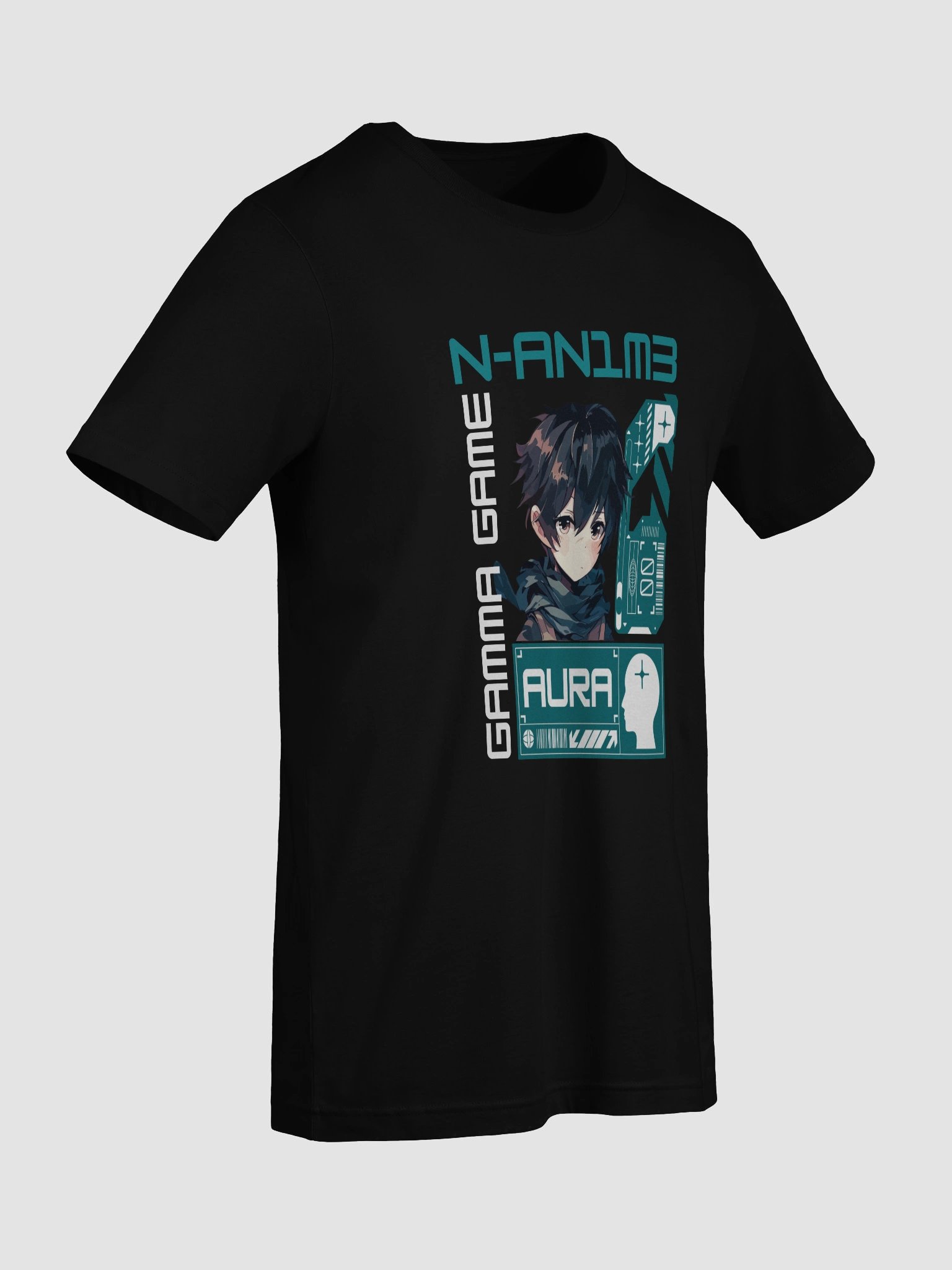 Digital Aura Anime T-Shirt product image (9)
