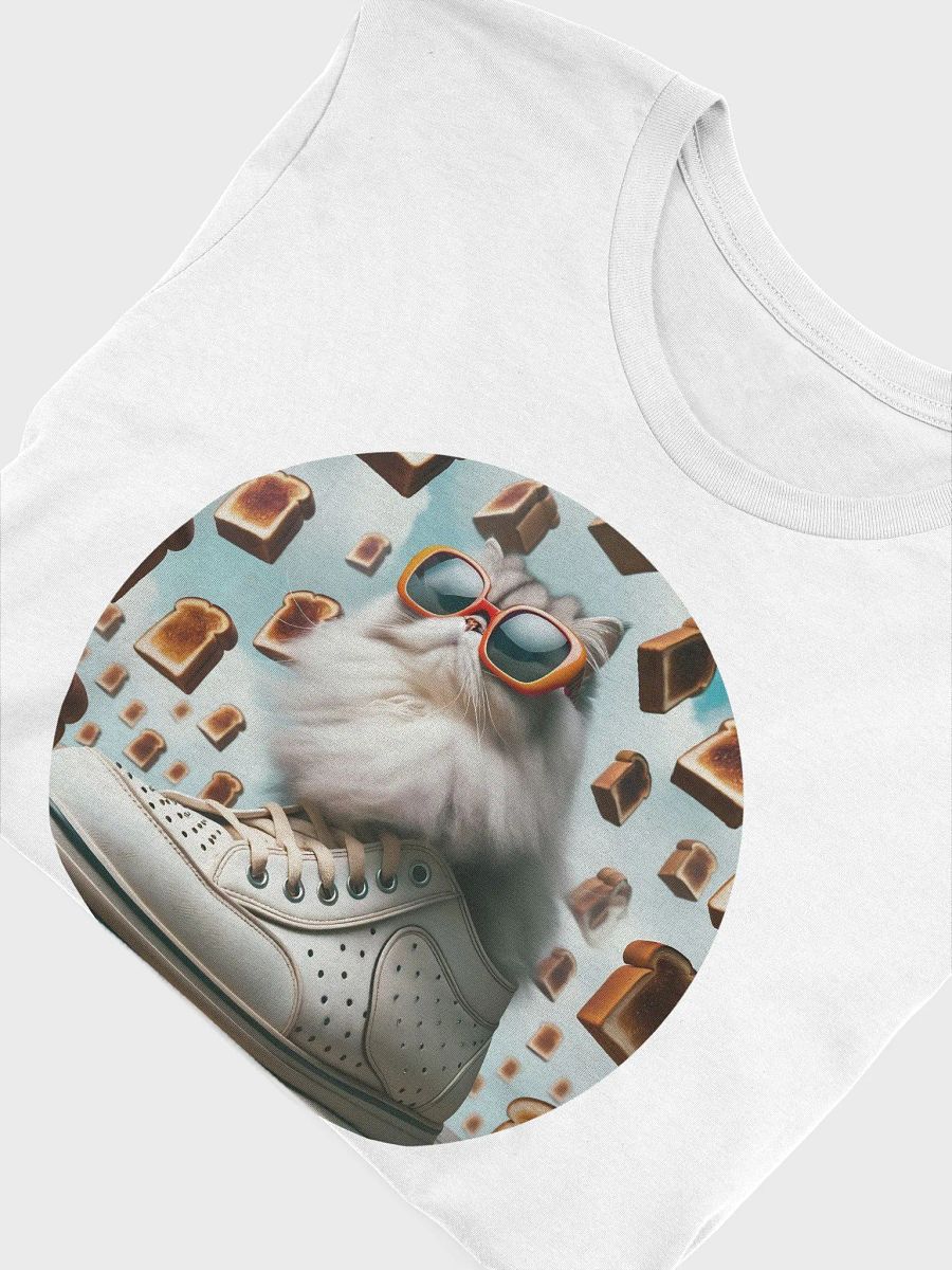 Toast Cat #1 Tee - Light Colors product image (33)