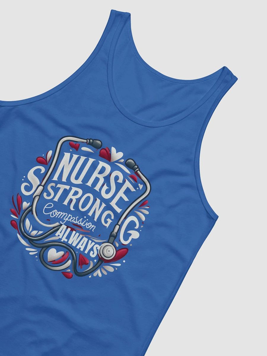 Nurse Strong Compassion Tank , Compassion ALWAYS product image (23)