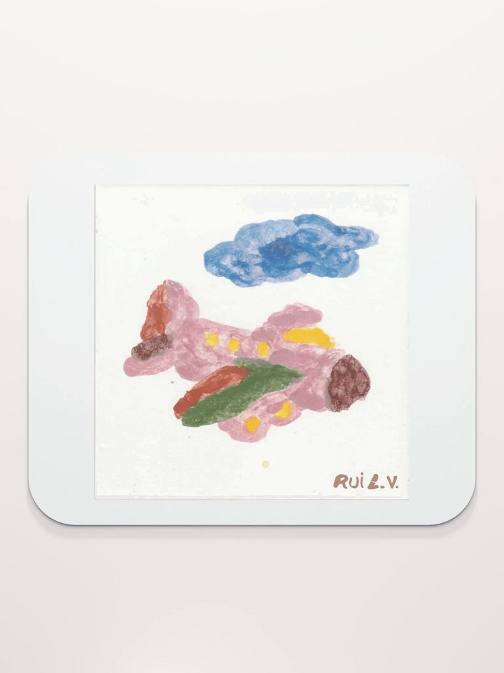 Kid Airplane (Classic Mouse Pad) product image (2)