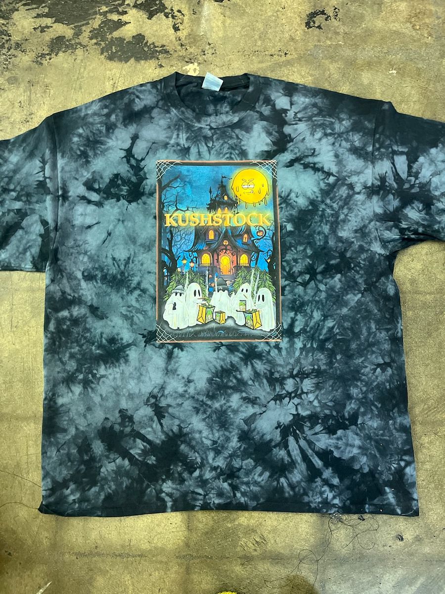 DnBG X KushStock Halloween limited edition tshirtdilla product image (1)
