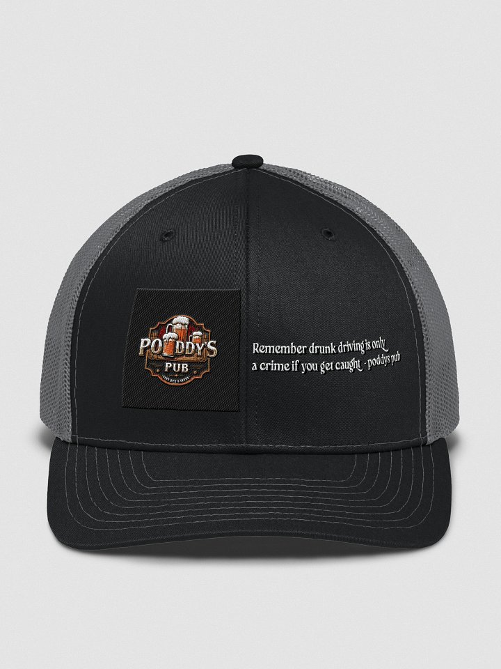 Poddy's pub hat product image (3)