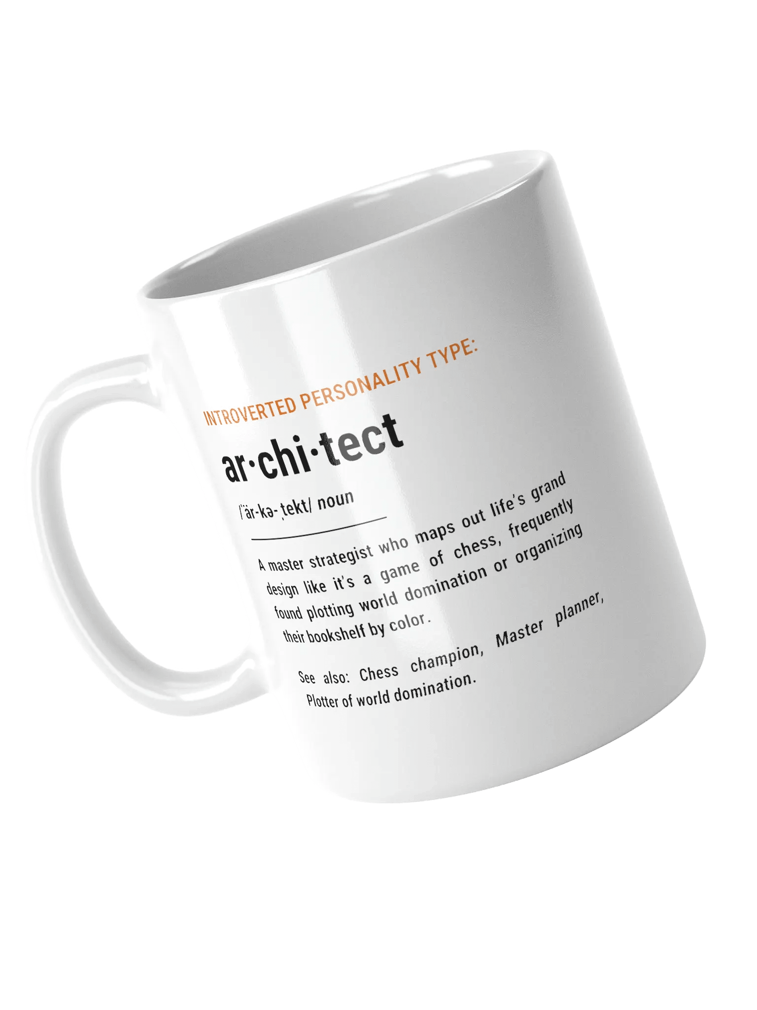 Introverted Personality Type: Architect Mug product image (4)