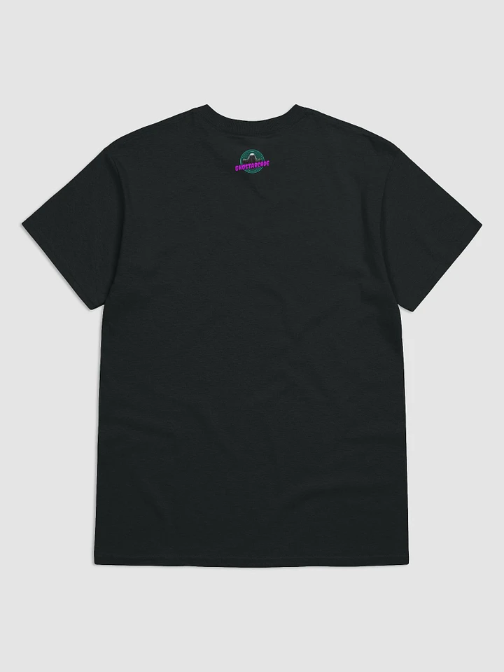 Graident Rib Tee - Black (More Sizes) product image (2)