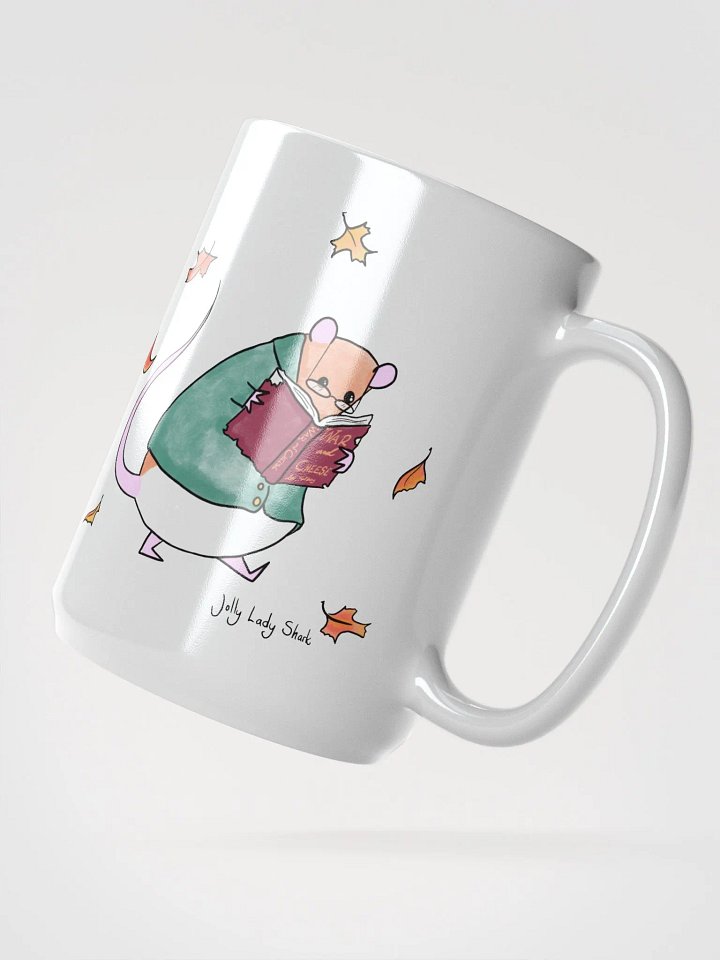 Nose in a Book mug product image (2)