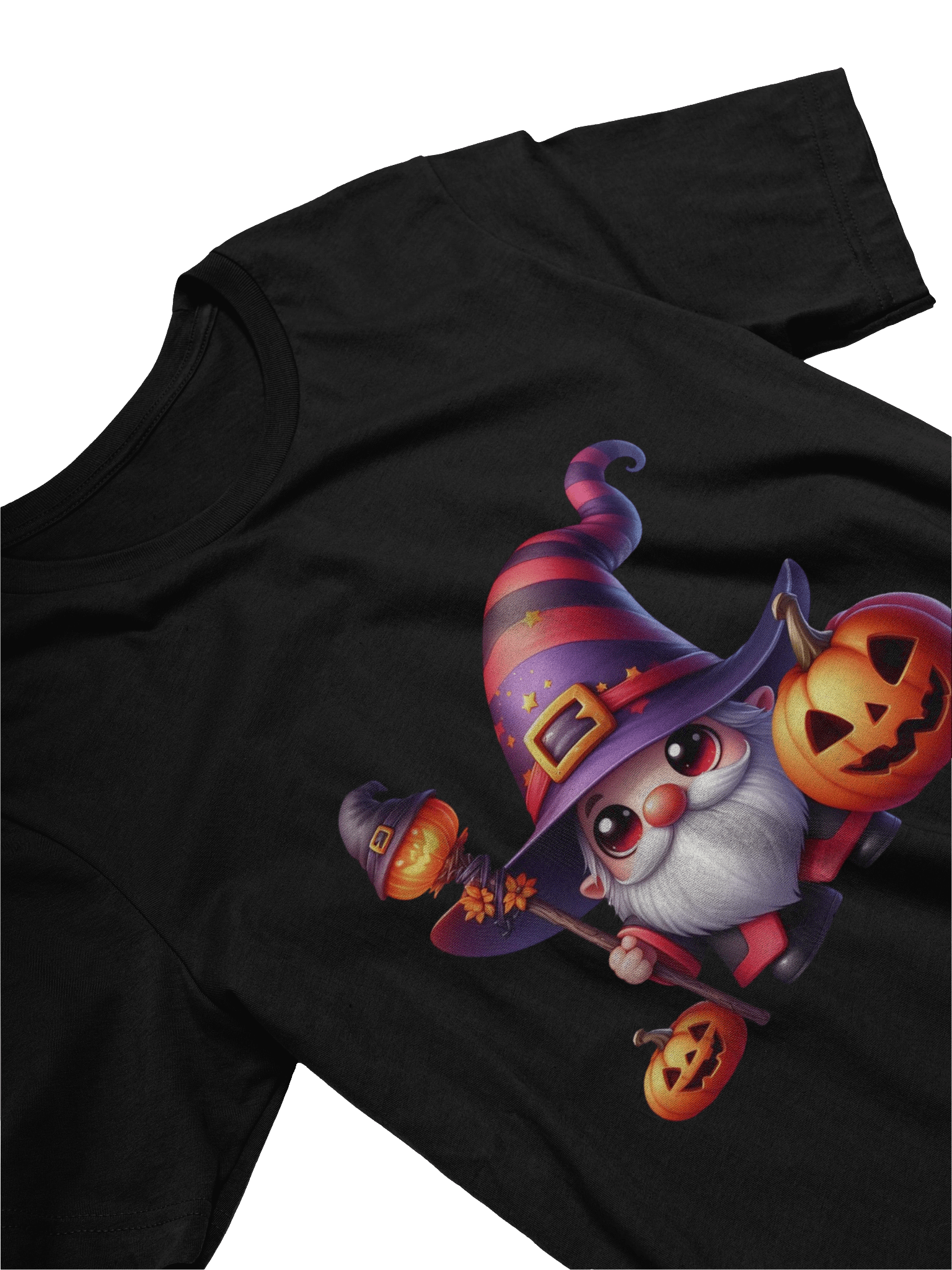 Jack 0 Lantern Wizard T-Shirt product image (3)