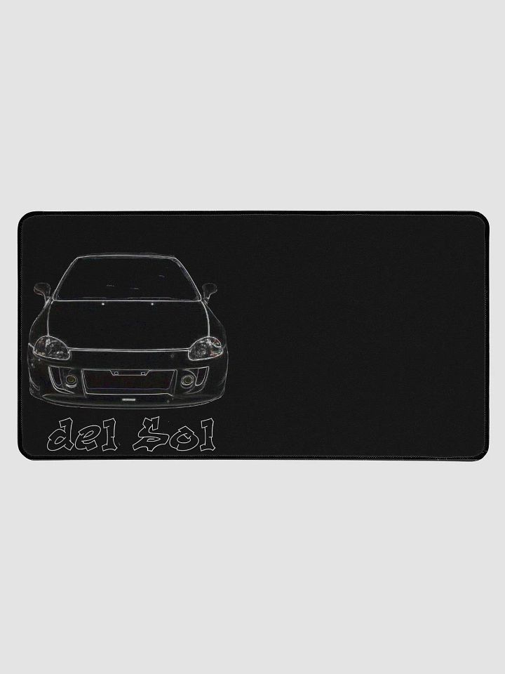 Del Sol Desk Mat (Black) product image (1)