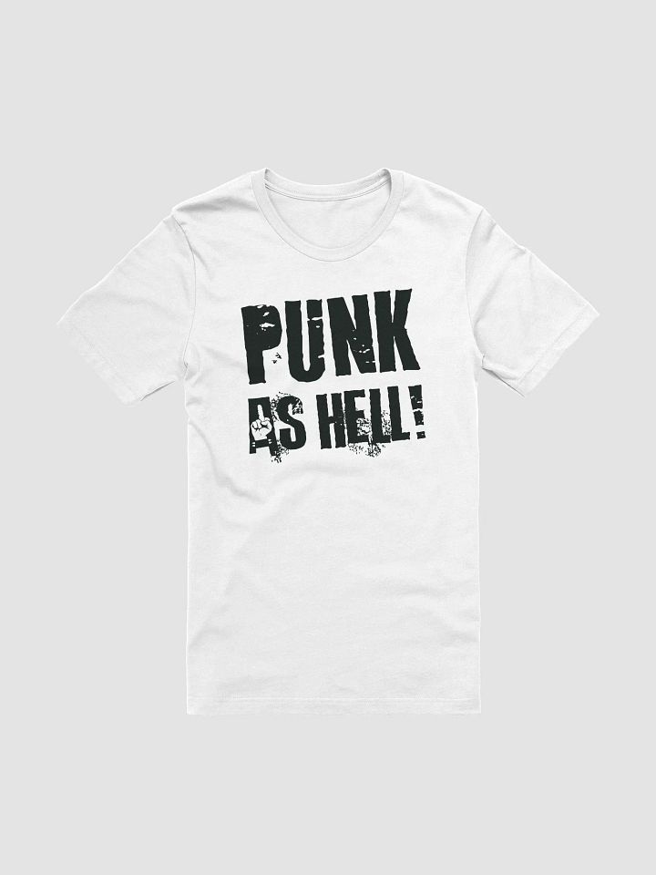 Punk As Hell logo Tee product image (1)