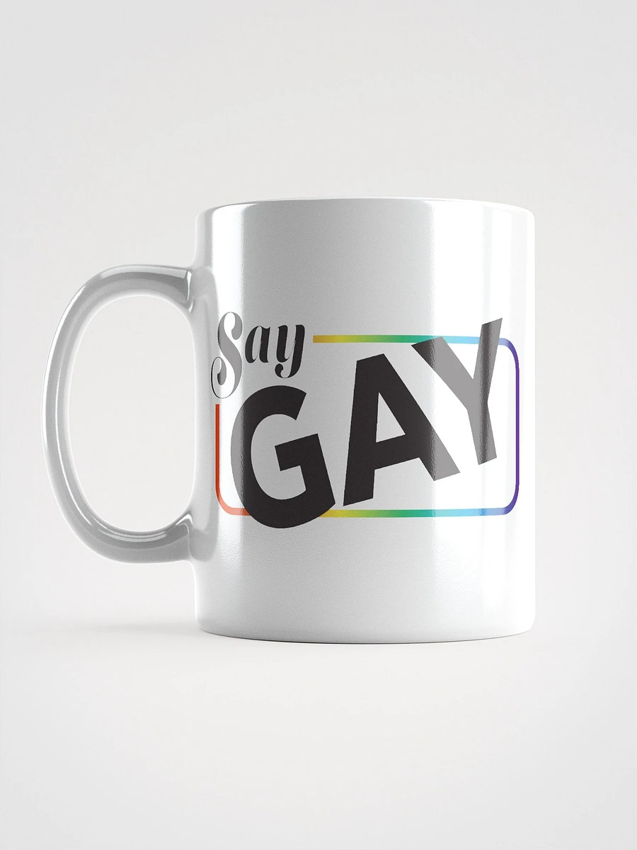 Say Gay Mug product image (4)