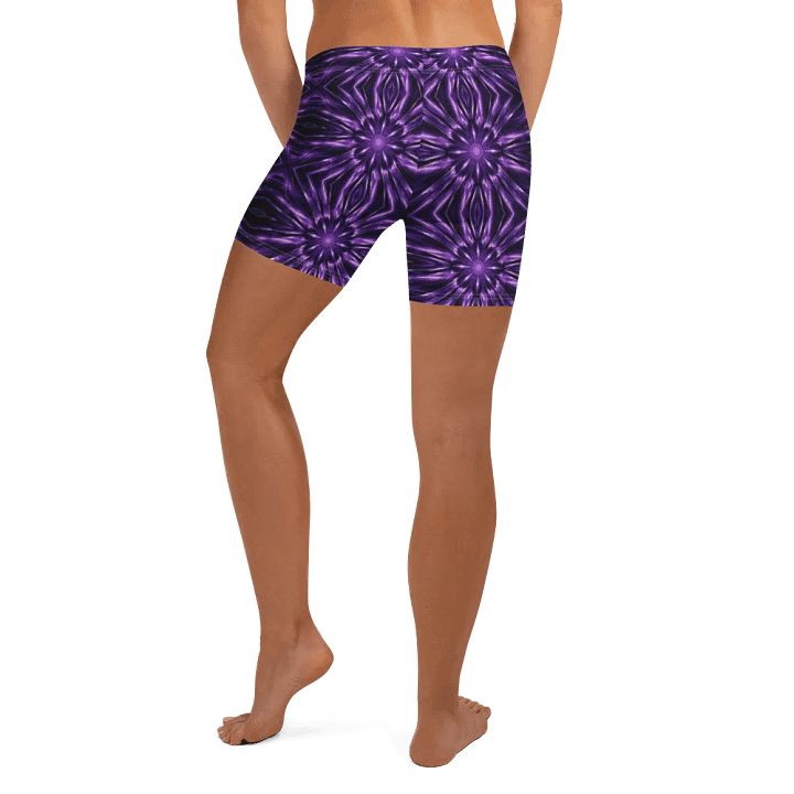 Purple Passion Biker Shorts product image (2)