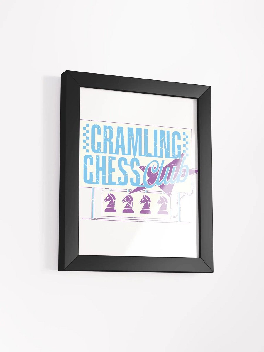 Anna Cramling Chess Club Artwork product image (4)