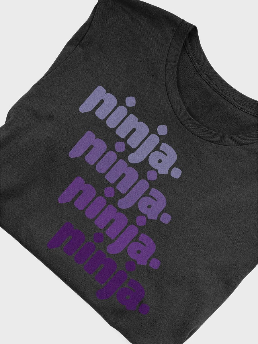 Purple Quad Ninja Tee product image (5)