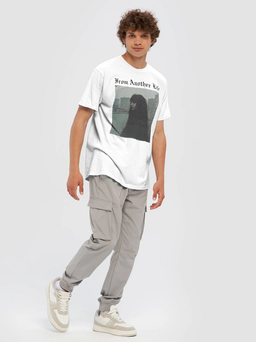 "From Another Life" White T-shirt product image (7)