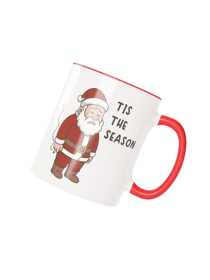 Stressed Santa Ceramic Mug product image (2)