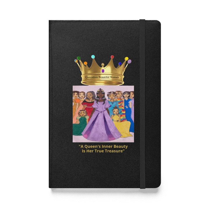 Queendom Beautiful Women Hardcover Journal-Collection #8 (TM) product image (1)