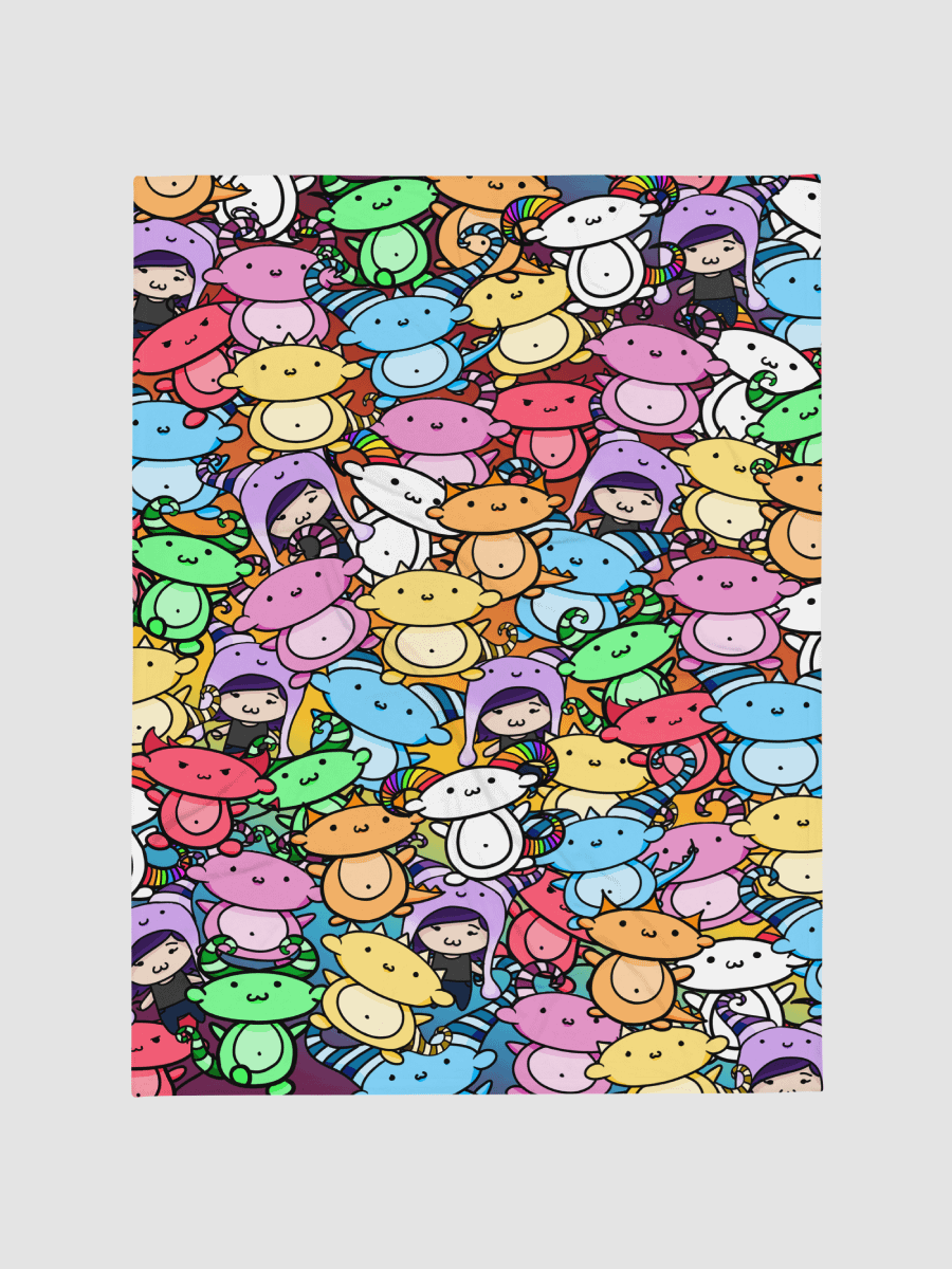 AwkwardMonsters Throw Blanket product image (1)