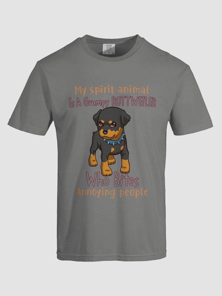 Grumpy Rottweiler Spirit Animal T-Shirt product image (25)