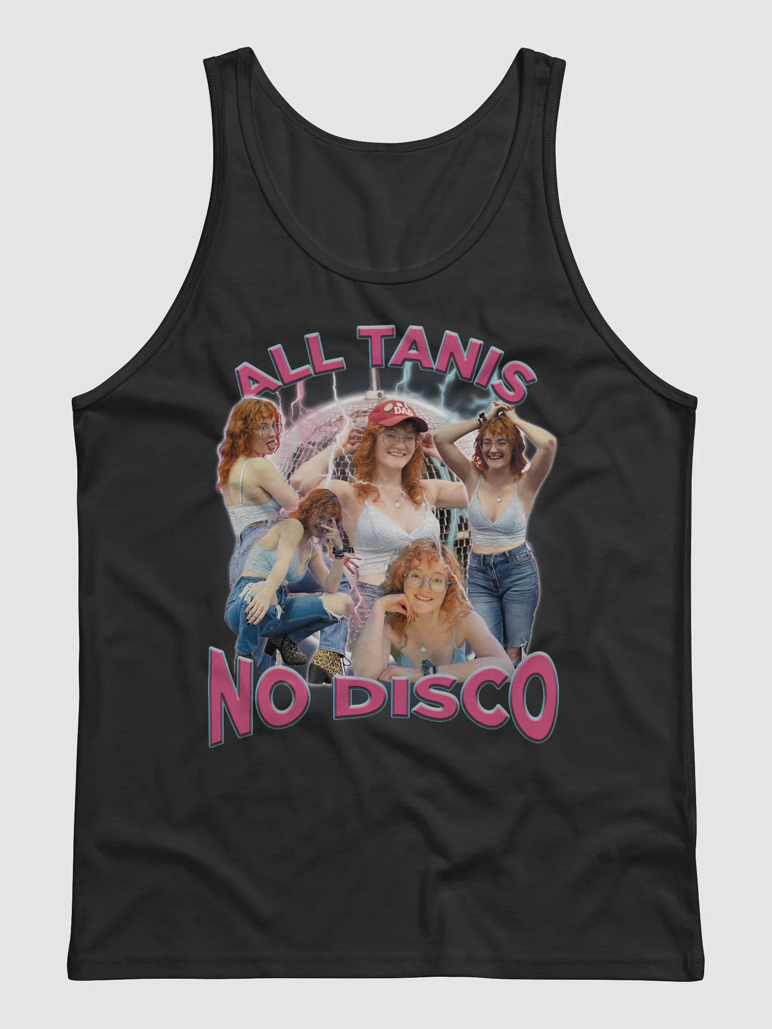 All Tanis No Disco Unisex Tank product image (1)