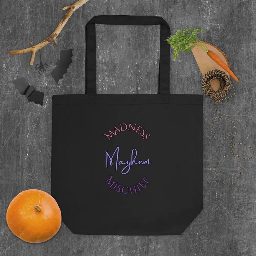 Madness/Mischief/Mayhem Tote Bag product image (5)