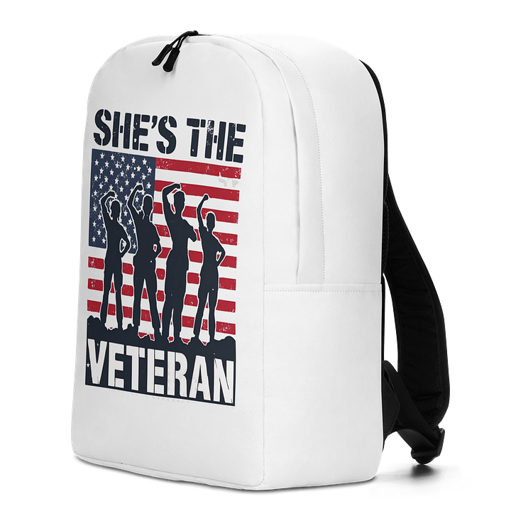 She’s The Veteran Backpack product image (2)