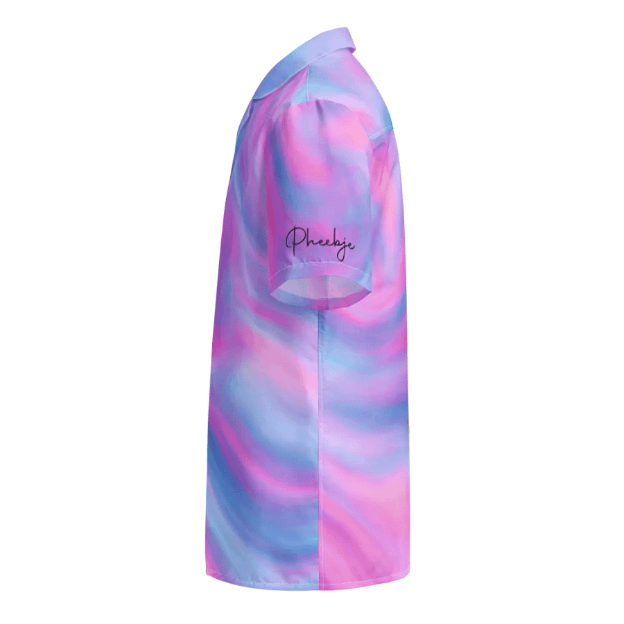 Twitch theme Hawaiian shirt product image (3)