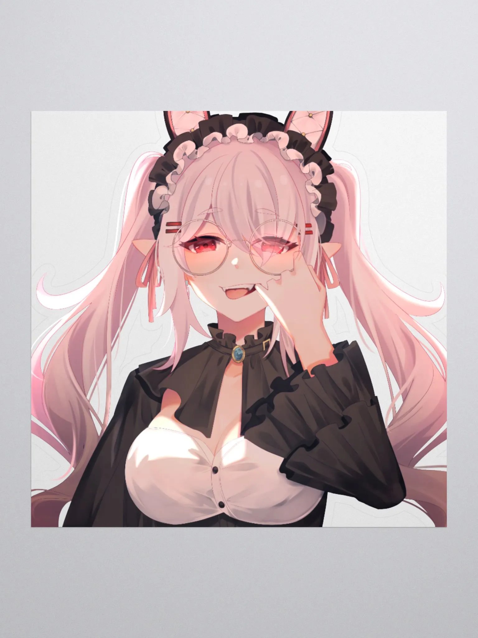 I Got Fangs Cut Stickers product image (2)