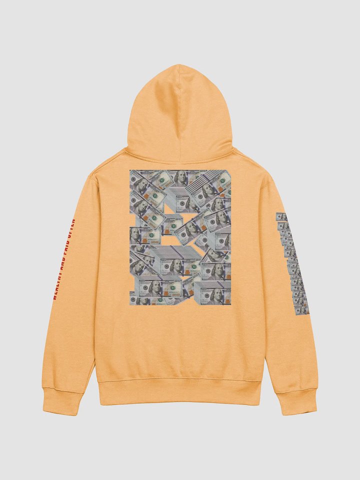 Red STAMPED Wealthy & Paid Often Hoodie product image (9)