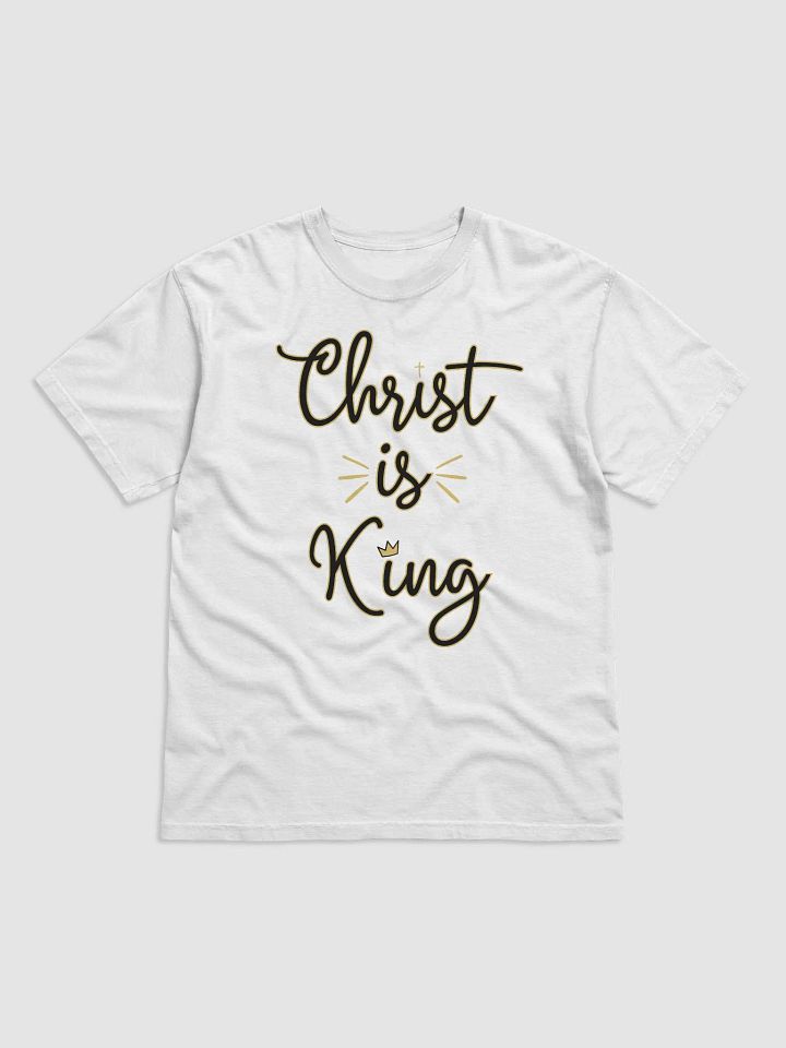 Christ Is King Shirt product image (9)