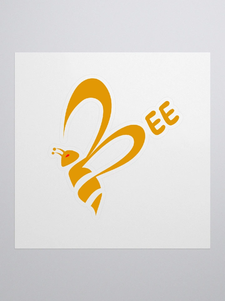 Bee Kiss Cut Stickers product image (1)