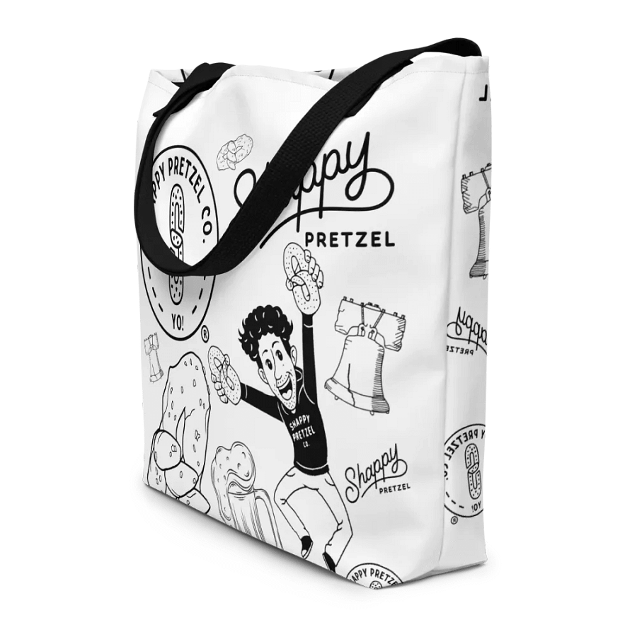 Shappy Pattern Tote product image (8)
