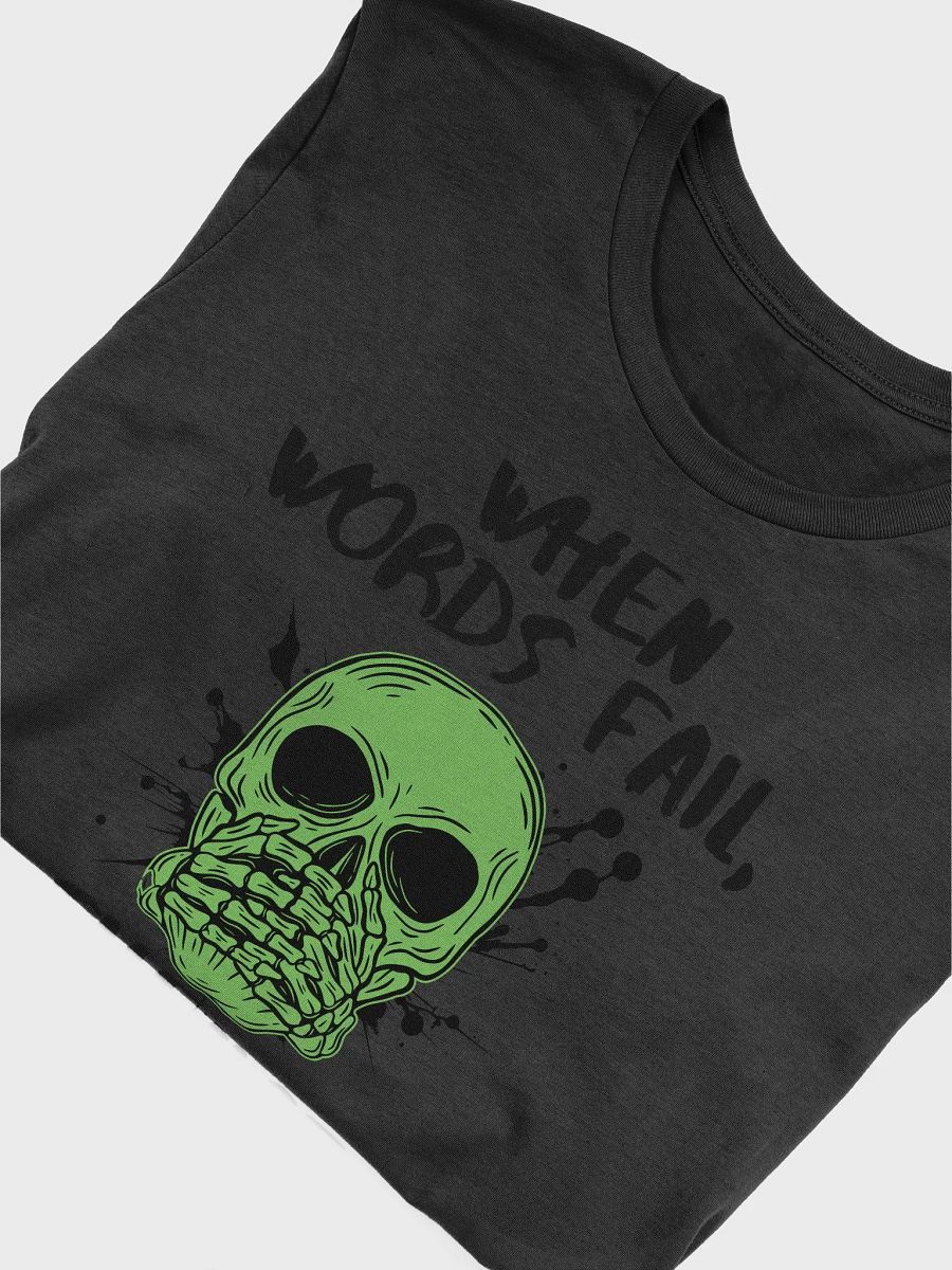 Hands of Silence Graphic T-Shirt product image (5)