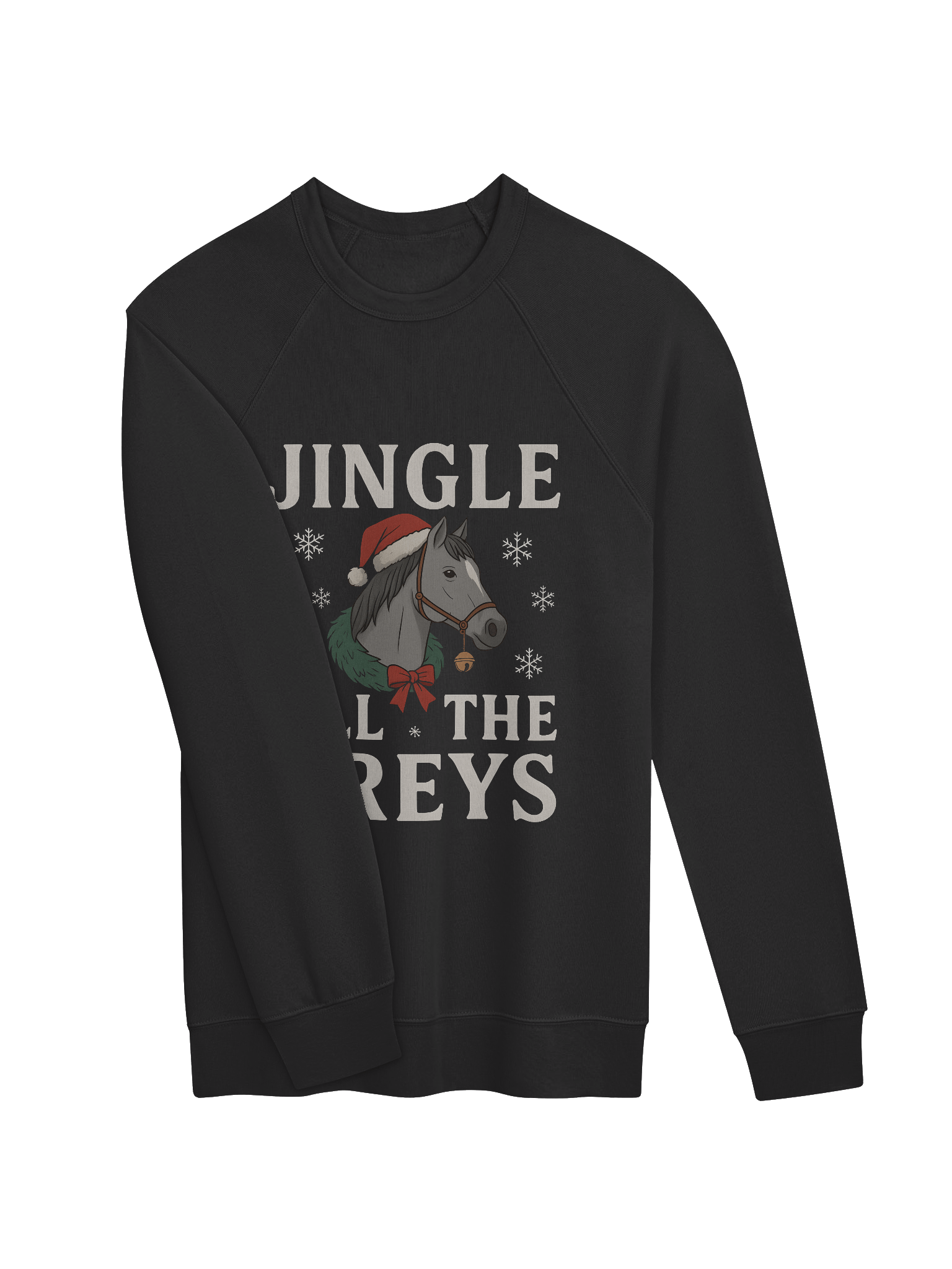 The Jingle All The Greys Sweatshirt product image (3)
