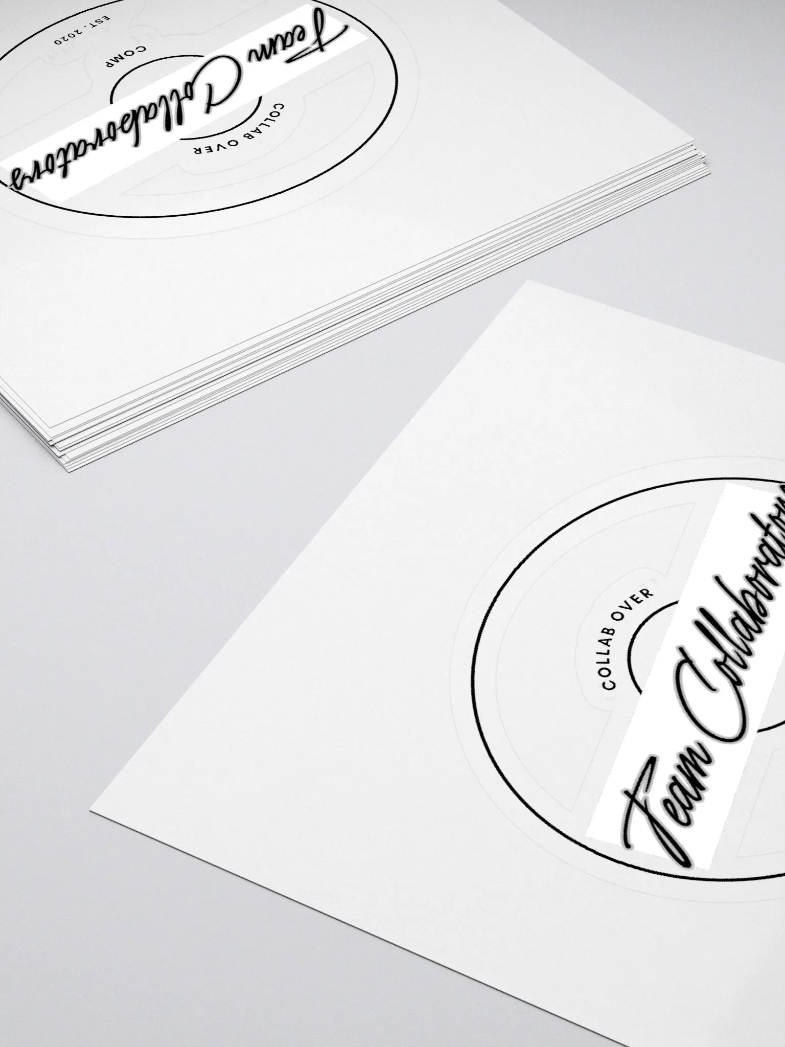 Team Collaborators Stickers product image (4)