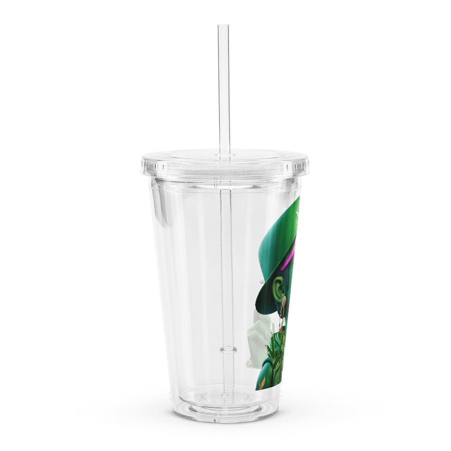420 Green Vibes Double Wall Tumbler product image (3)