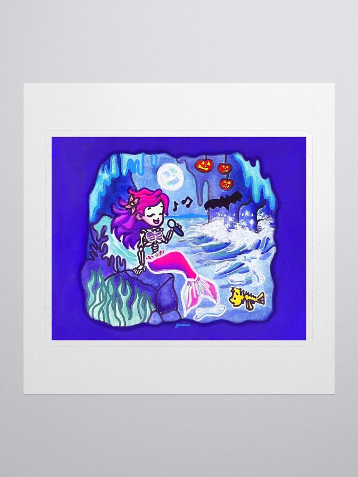 Underwater Karaoke Sticker product image (1)