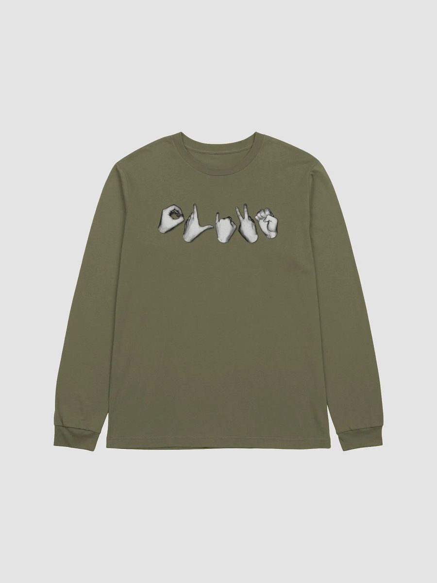 Hands Long Sleeve product image (5)