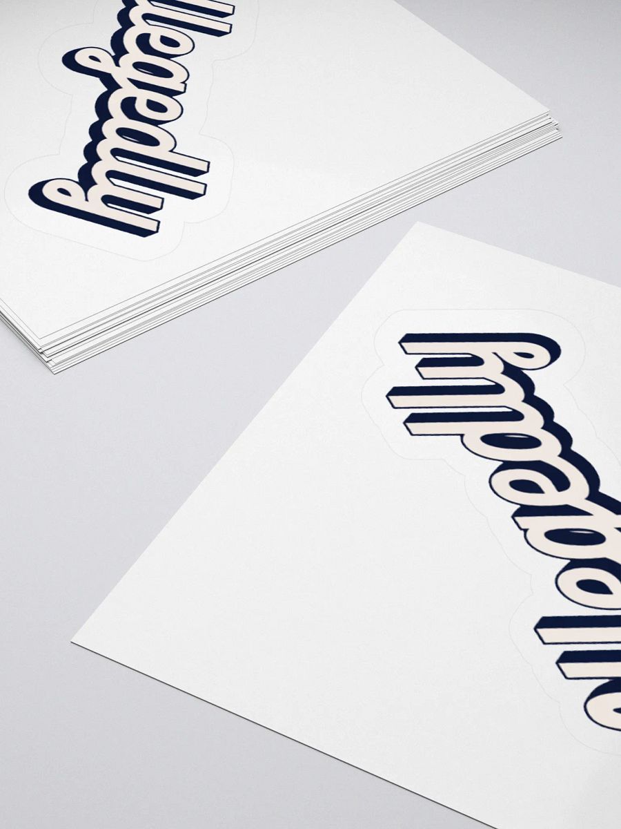 Allegedly Sticker product image (15)
