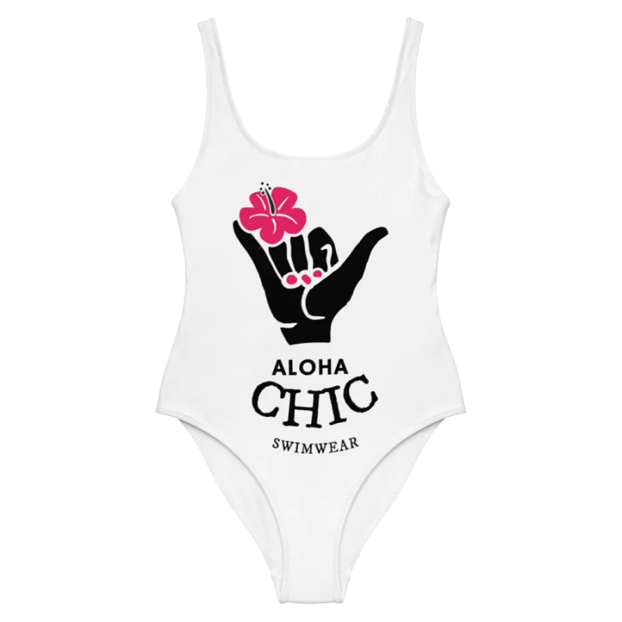 'Aloha Chic Swimwear' Women's Swimsuit product image (8)