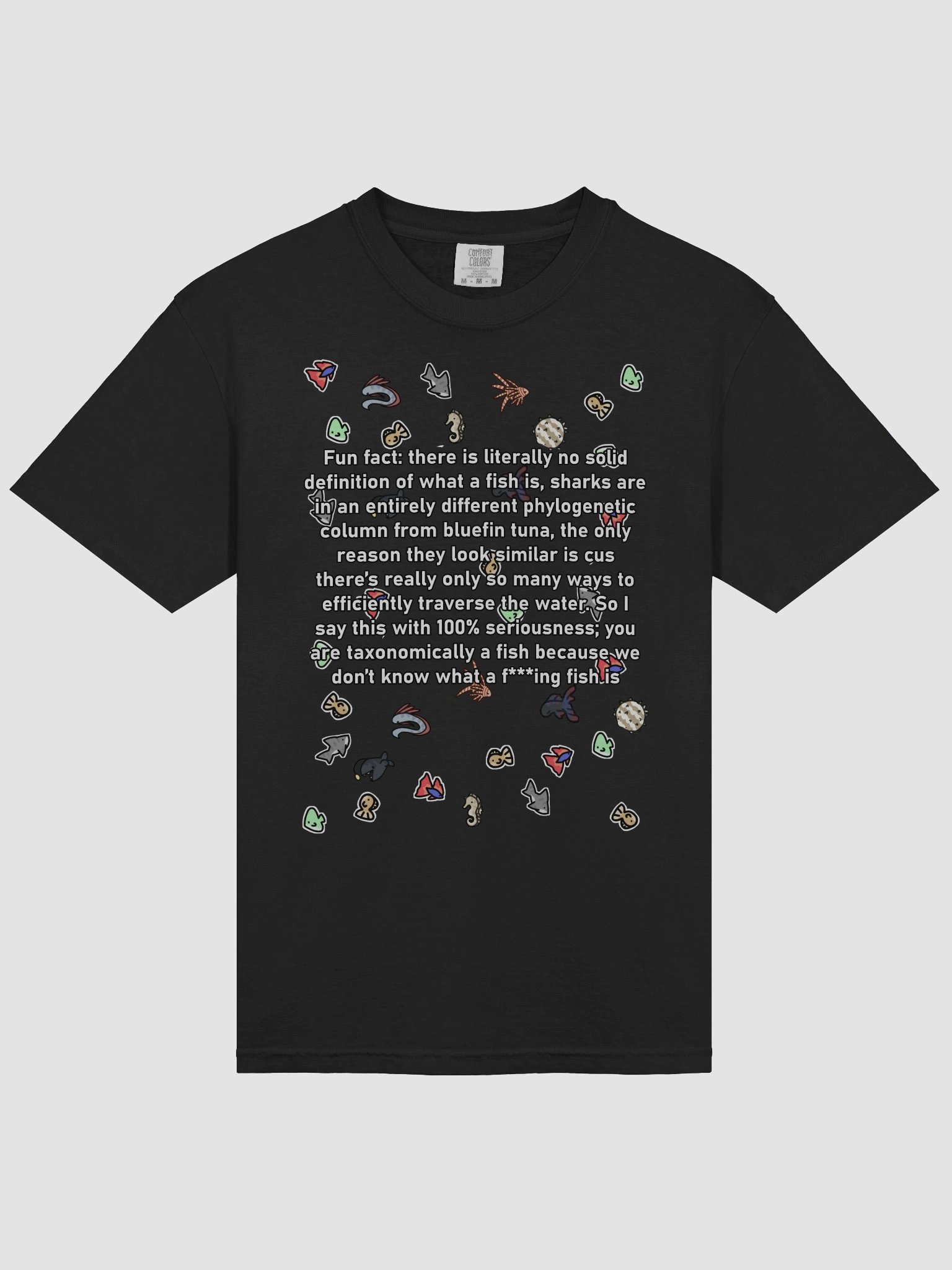 Fish Heavyweight T-Shirt product image (13)