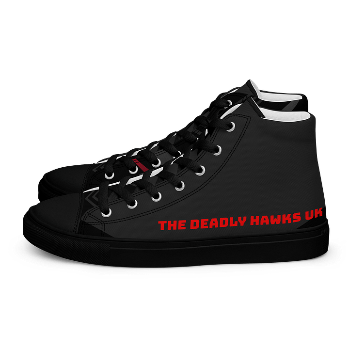 Crimson Geometric High Tops product image (1)