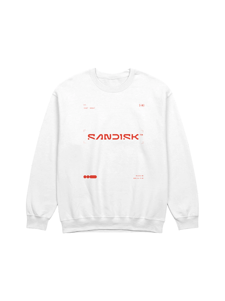 ESSENTIAL LOGO CREWNECK product image (1)