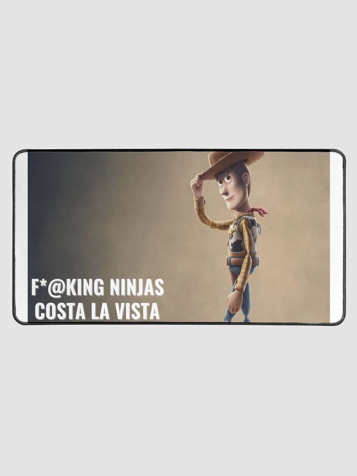 Desk Pad F*@king Ninjas product image (1)
