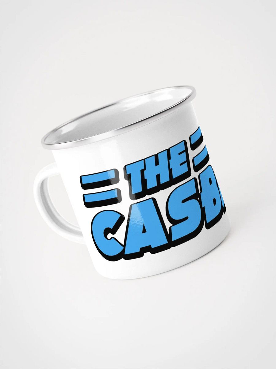 The Casbahs Enamel Mug (Blue) product image (3)