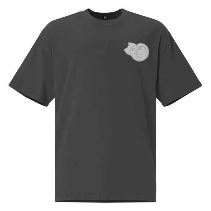 KITTY goes HERE! • oversized faded t-shirt by AS Colour product image (1)