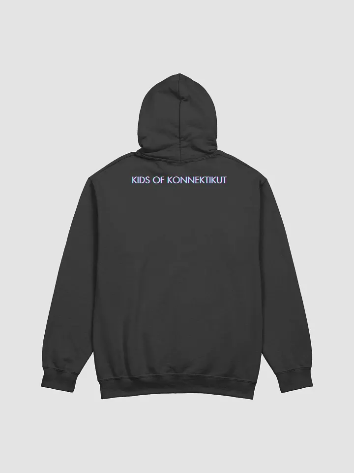 Kids Of Konnektikut Noir Portrait Hoodie product image (2)