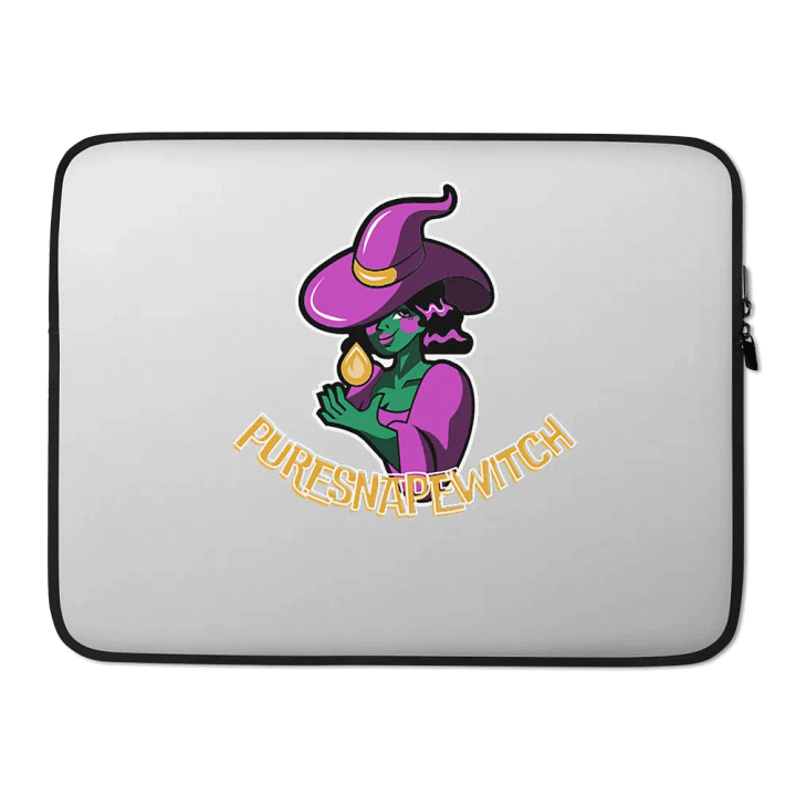 Witchy Gem Laptop Sleeve product image (2)
