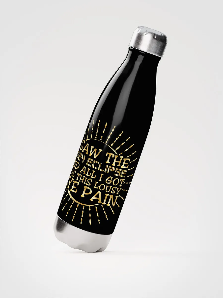 I Saw the 2024 Eclipse Water Bottle product image (2)