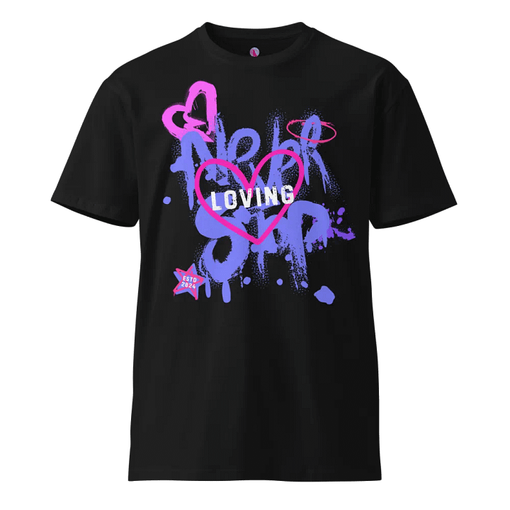 Never Stop Loving Men's Shirt product image (1)